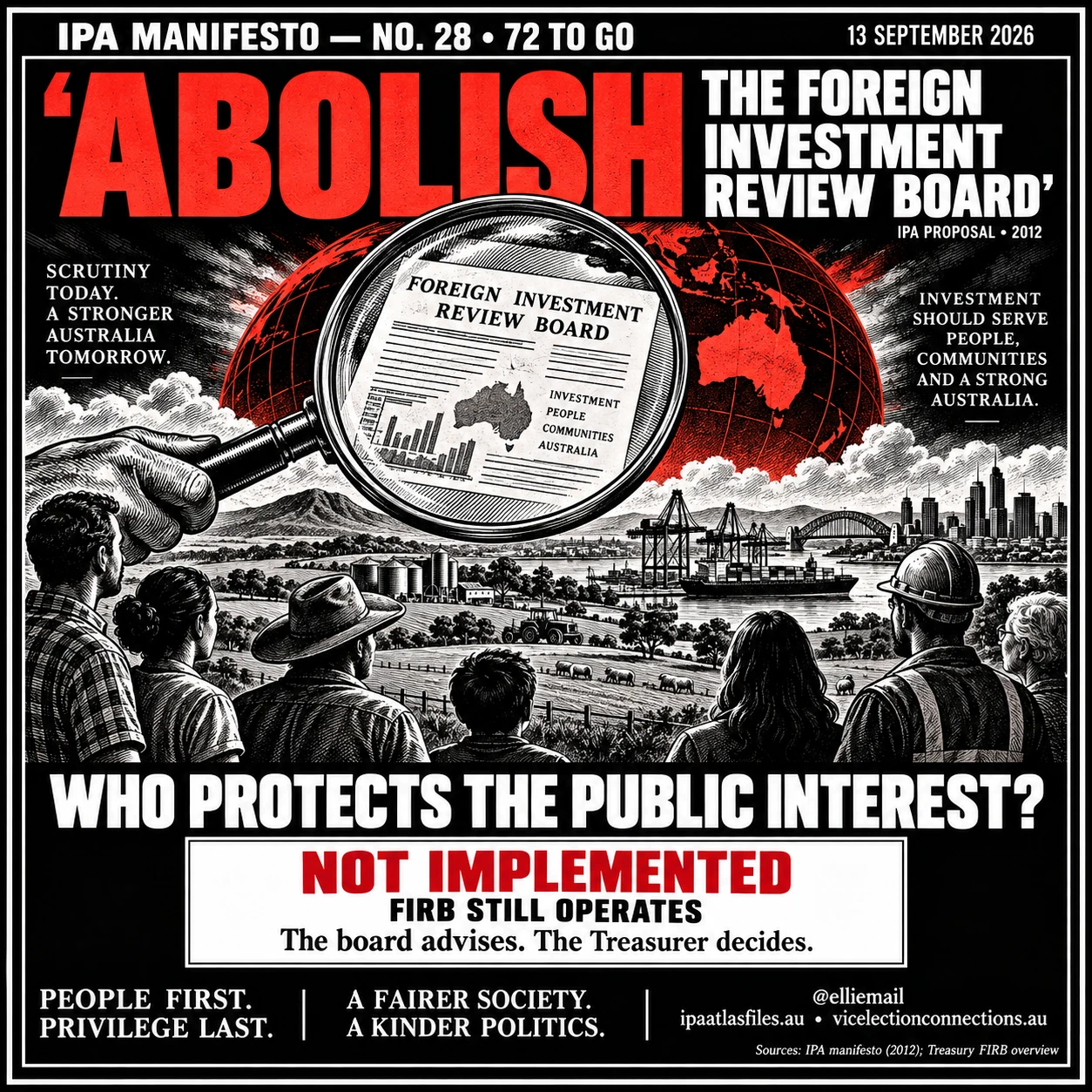 Graphic for manifesto proposal 28