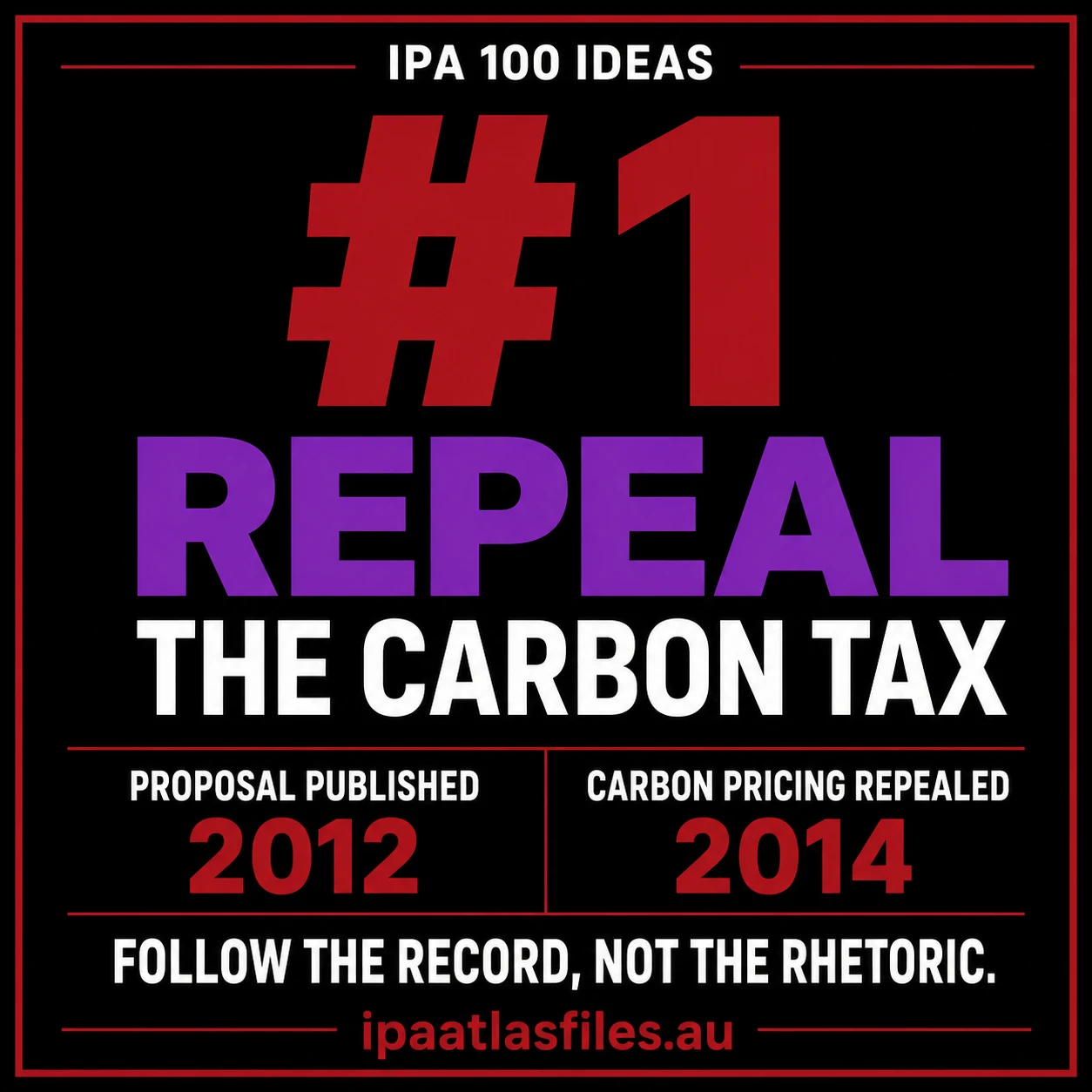 Graphic for manifesto proposal 1